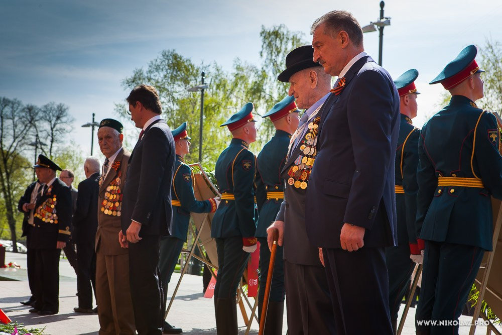 Русгидро (9 мая). Видеооператор/Фотограф Николай Завьялов