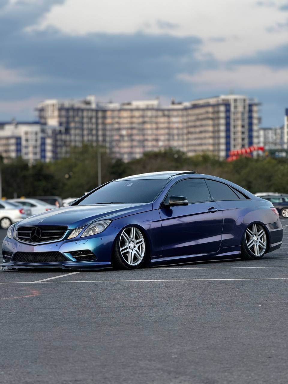 Stens Mercedes. Фотограф/видеограф Крым