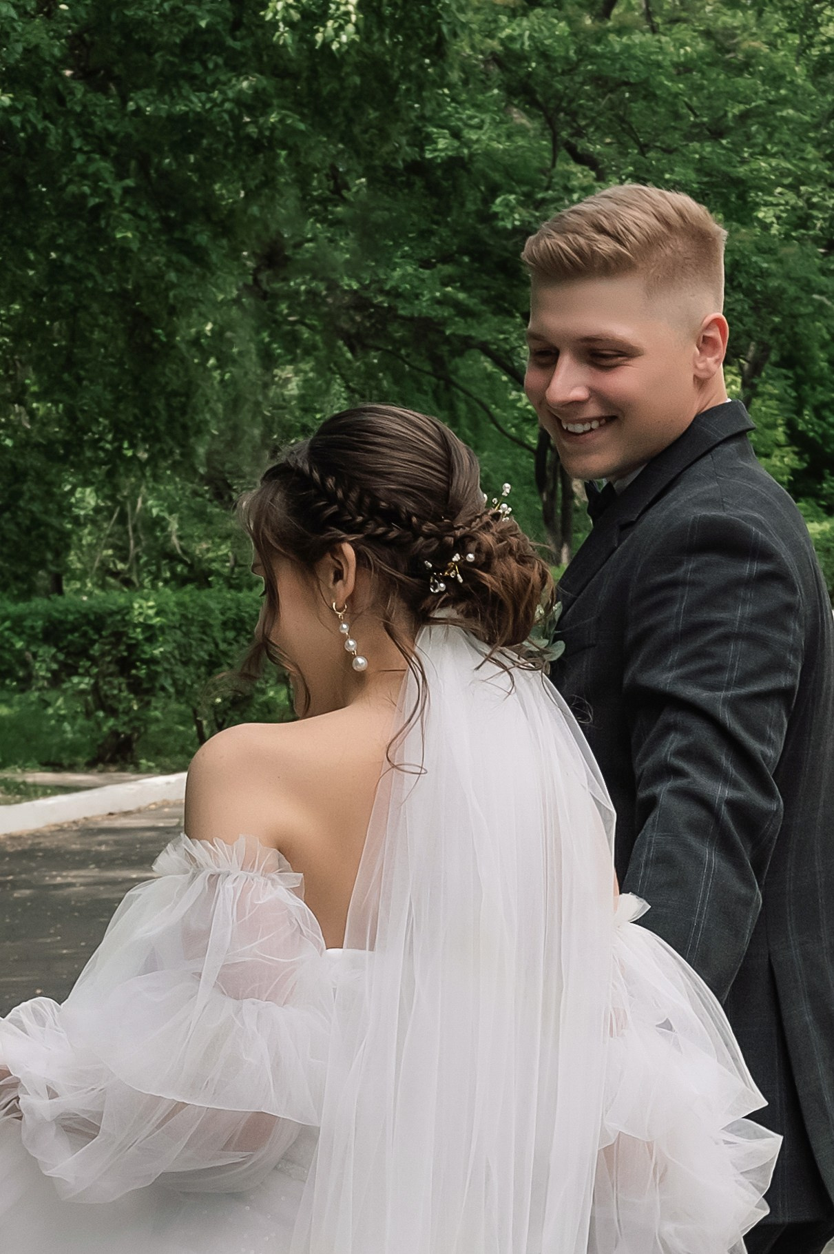 Денис и Елизавета (съемка в г. Находка) 2023 год. Свадебный и семейный фотограф в Находке и Владивостоке