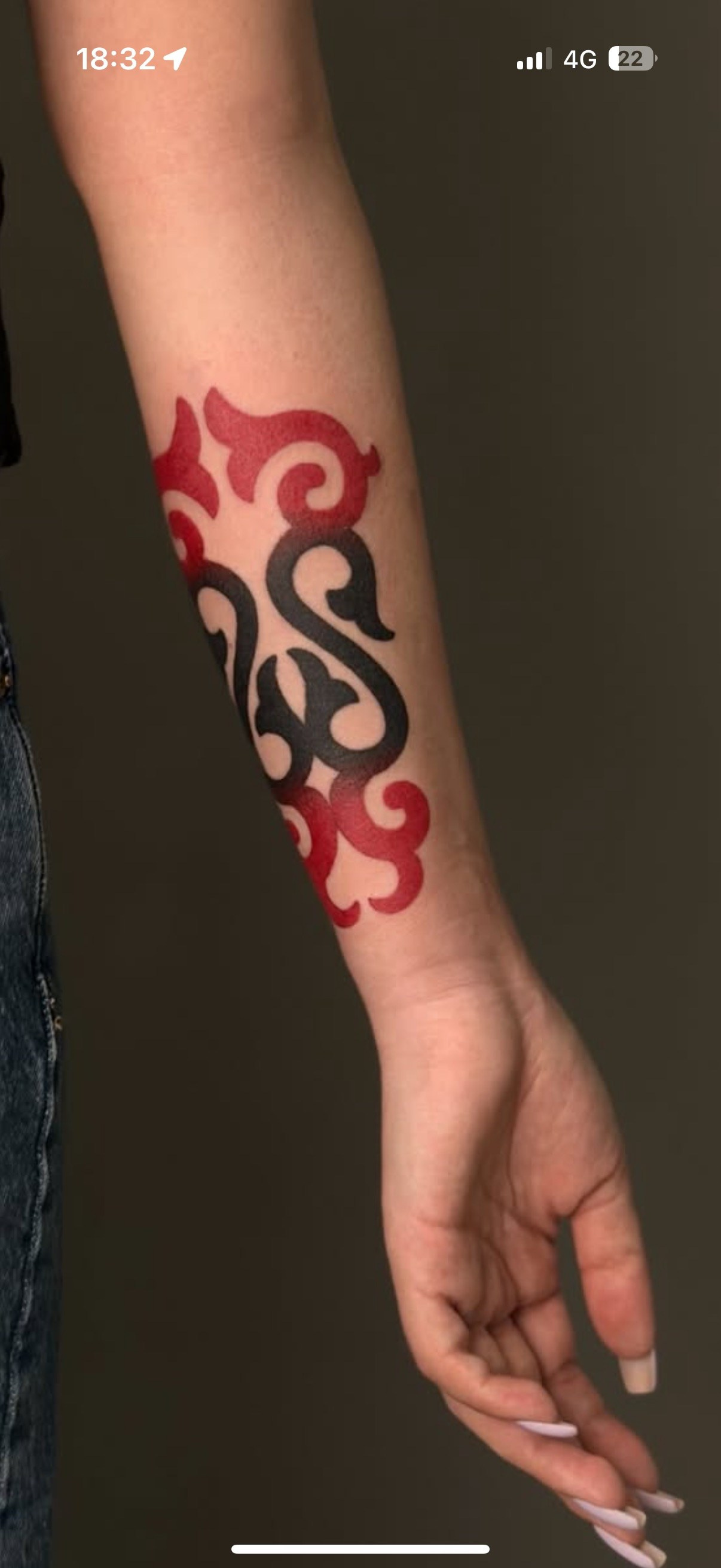 Дима. Meow tattoo home — Almaty