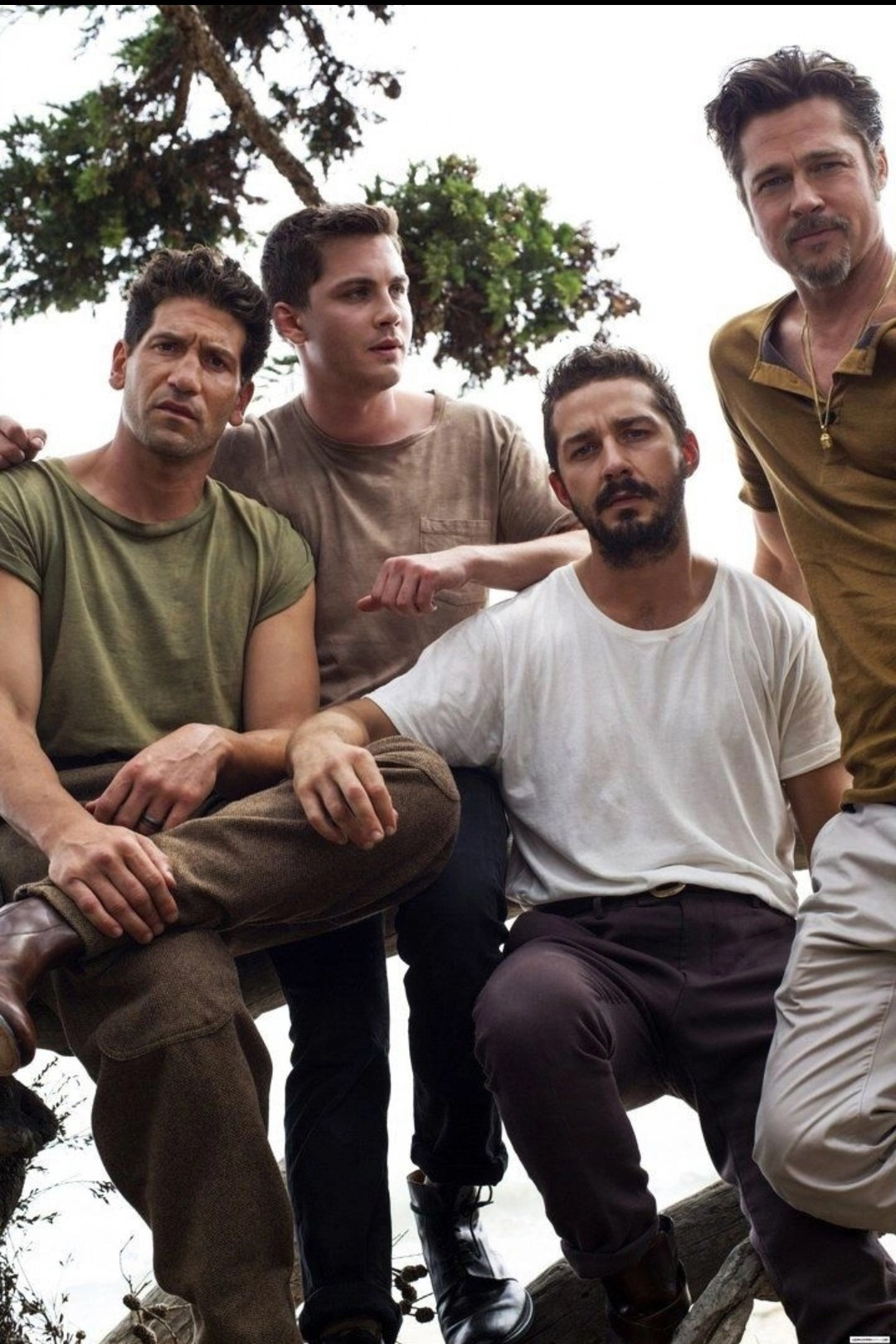 По трое-пятеро