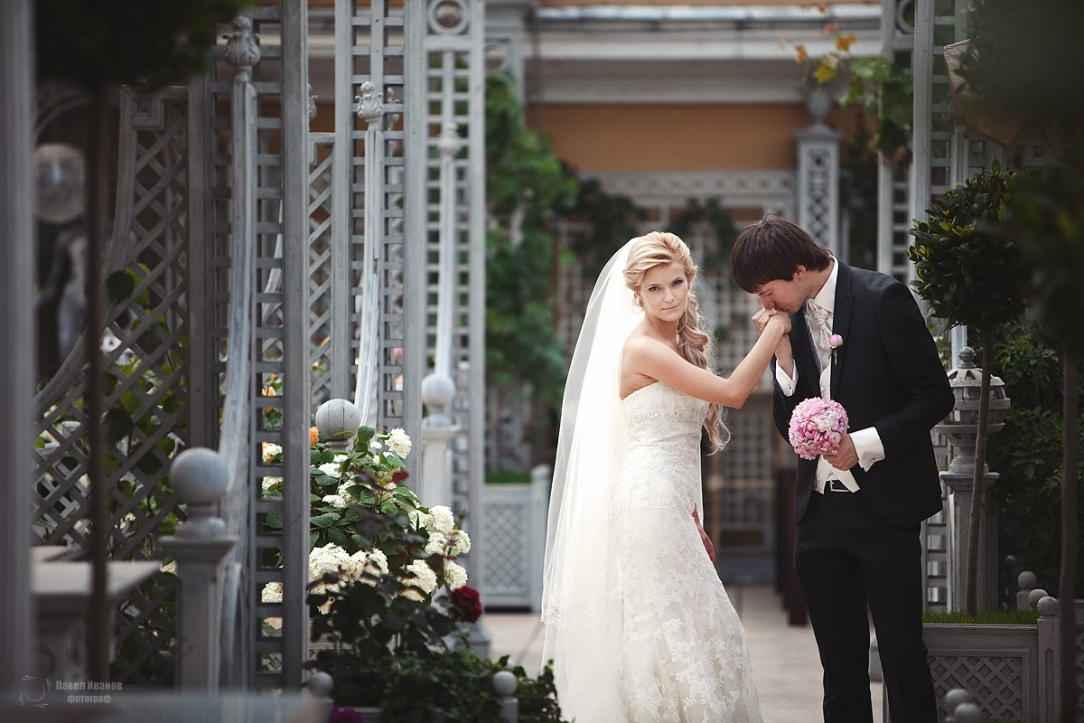 Свадебные серии. Павел Иванов. Создание профессионального медиаконтента. Москва