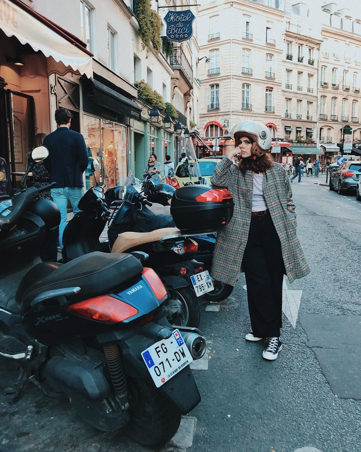 Фотоотчет из Парижа