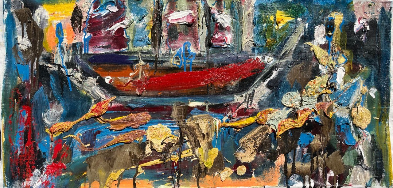 Archives #002. Художник Артем Диатян искусство Москва