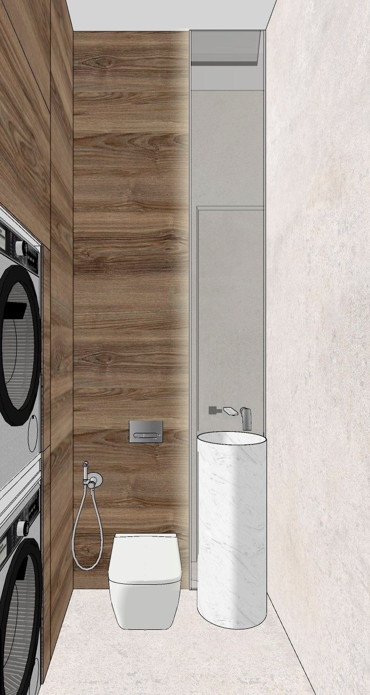 Концепция в SketchUp. ДИЗАЙН ПРОЕКТЫ | РЕМОНТ ПОД КЛЮЧ | Хабаровск