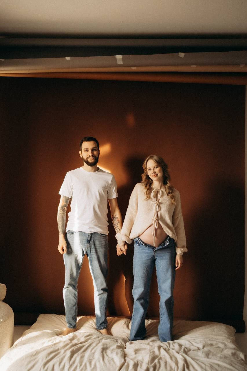 Беременность. Смирнова Алена Фотограф Екатеринбург