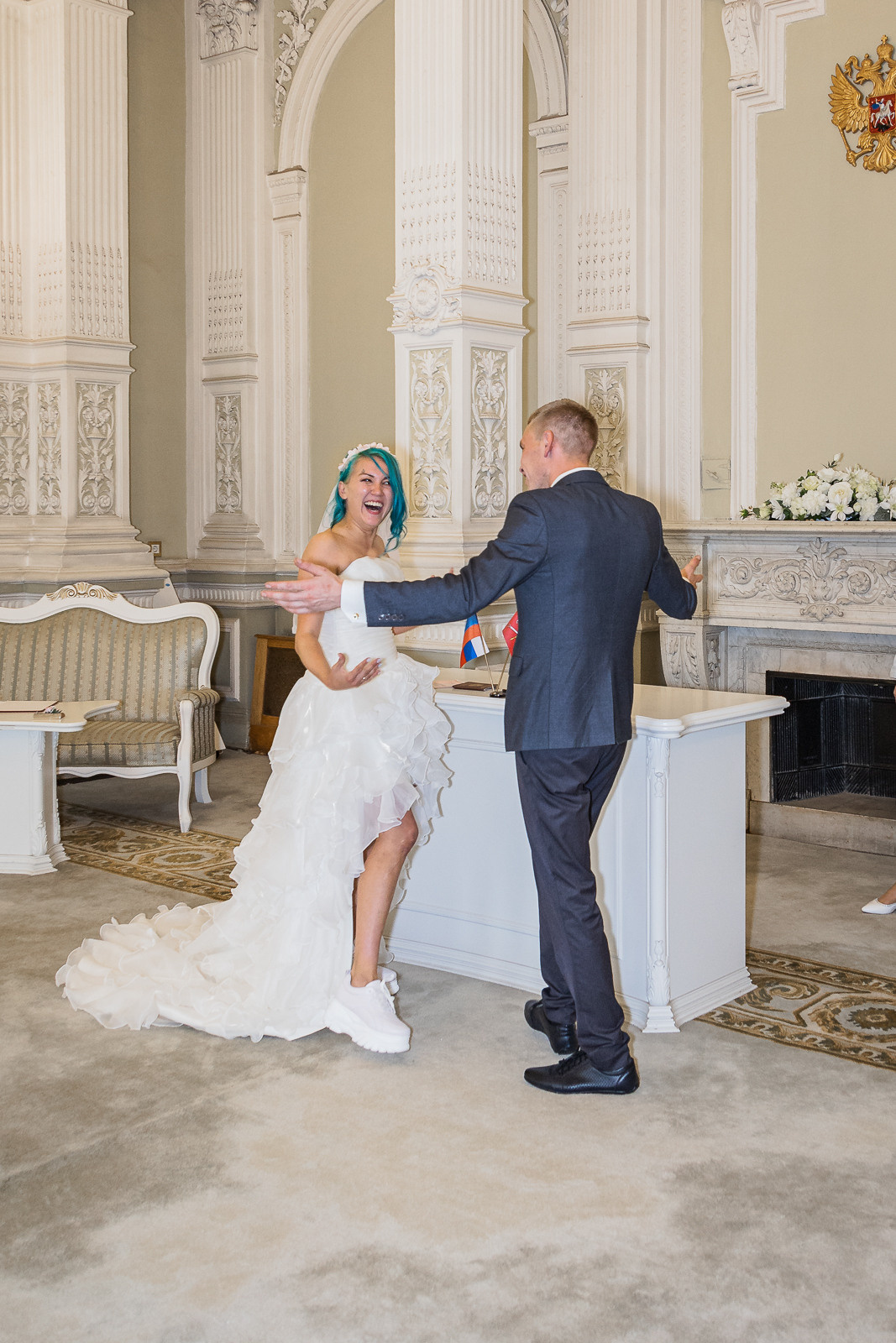 Свадебная фотосессия в спб. Фотограф Катерина Изи