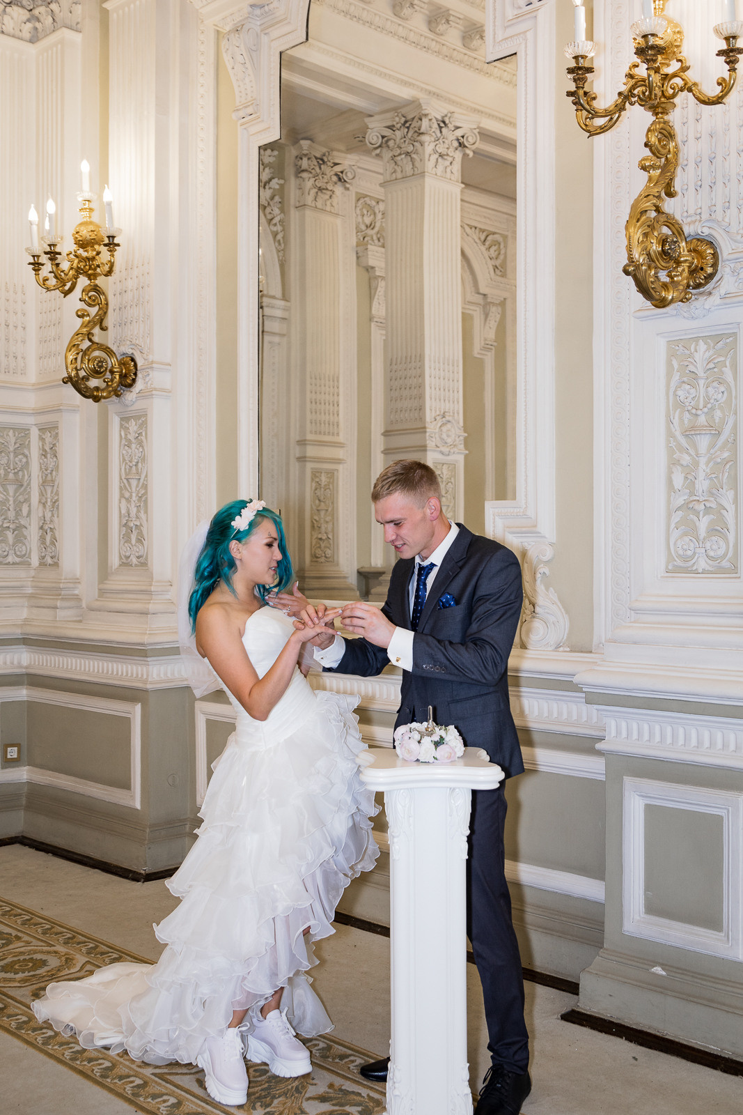 Свадебная фотосессия в спб. Фотограф Катерина Изи