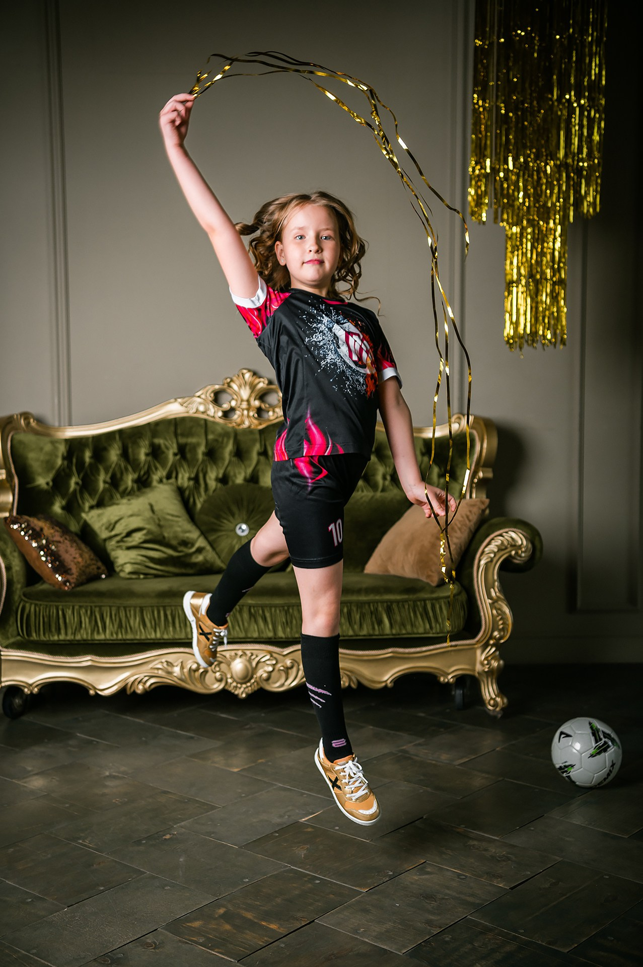 Ариша 10 лет (семейная фотосессия). Фотограф Елена Новикова