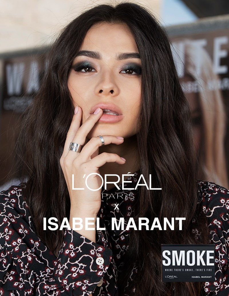 L'OREAL x ISABEL MARANT. Фотограф Andre Boyakov