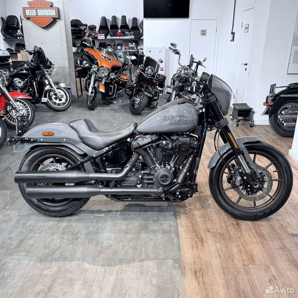2022 HD Low Rider S 117 АВS Nаrdo Gray. Hello Davidson, Москва. Только хорошие мотоциклы…