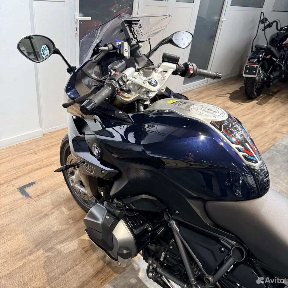 2021 ВМW R1250RS Imperial Blue Меtаlliс (VIN *WB10*7031). Hello Davidson, Москва. Только хорошие мотоциклы…