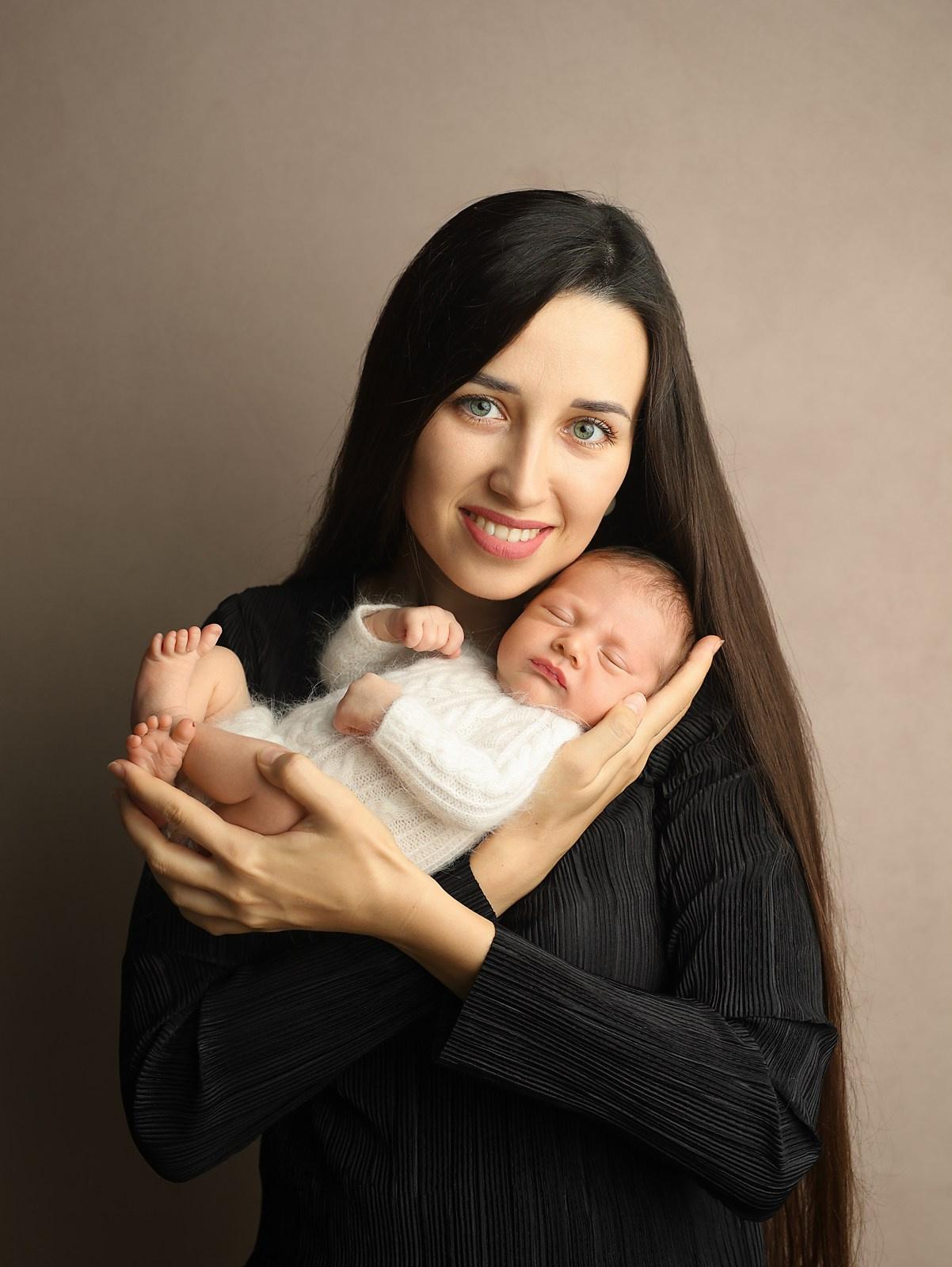 Семейные кадры. Фотограф новорождённых в Казани Нейля Гильмутдинова ньюборн