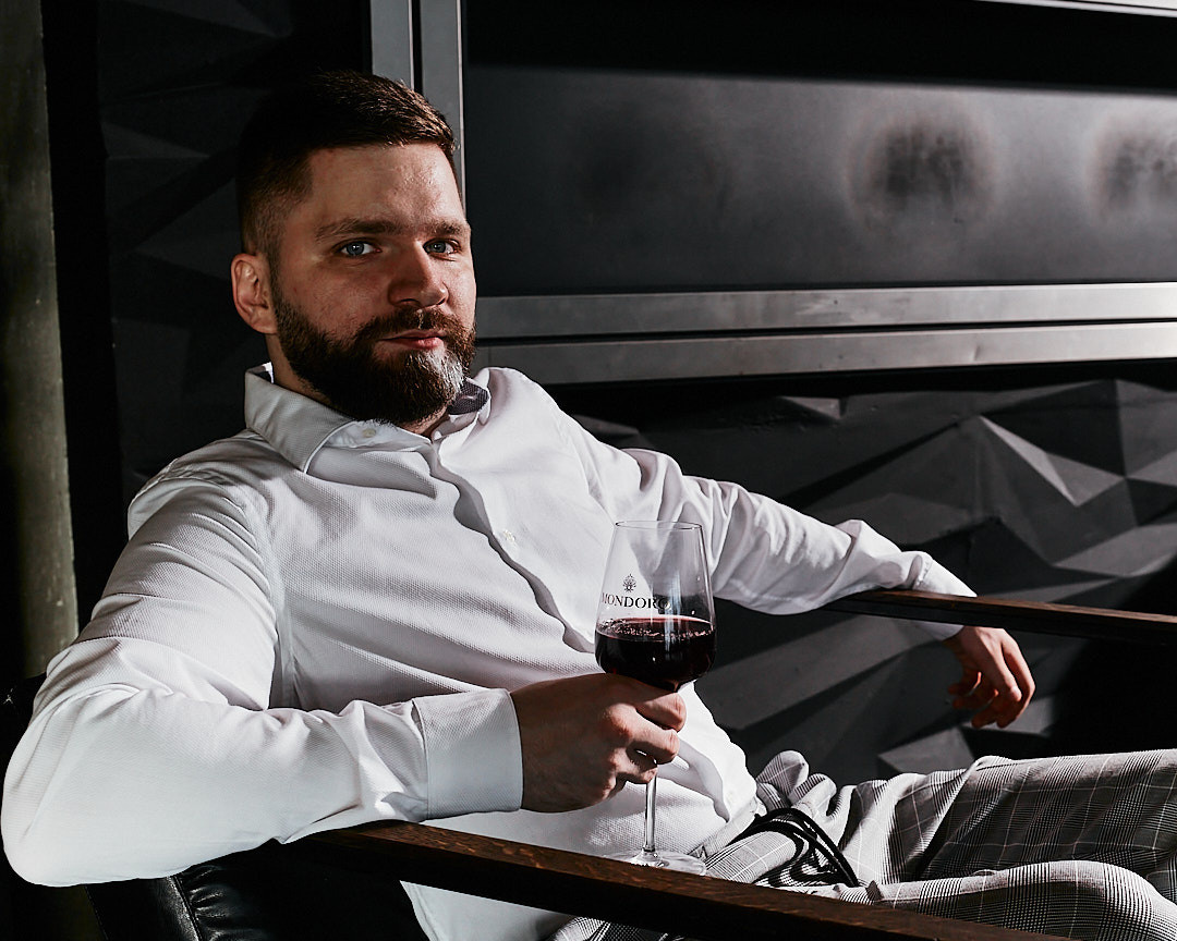 Евгений. Portrait photographer Dmitry Krasavin