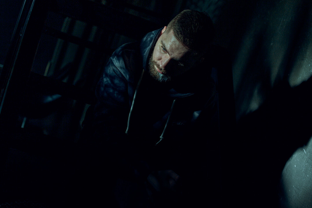 Евгений. Portrait photographer Dmitry Krasavin