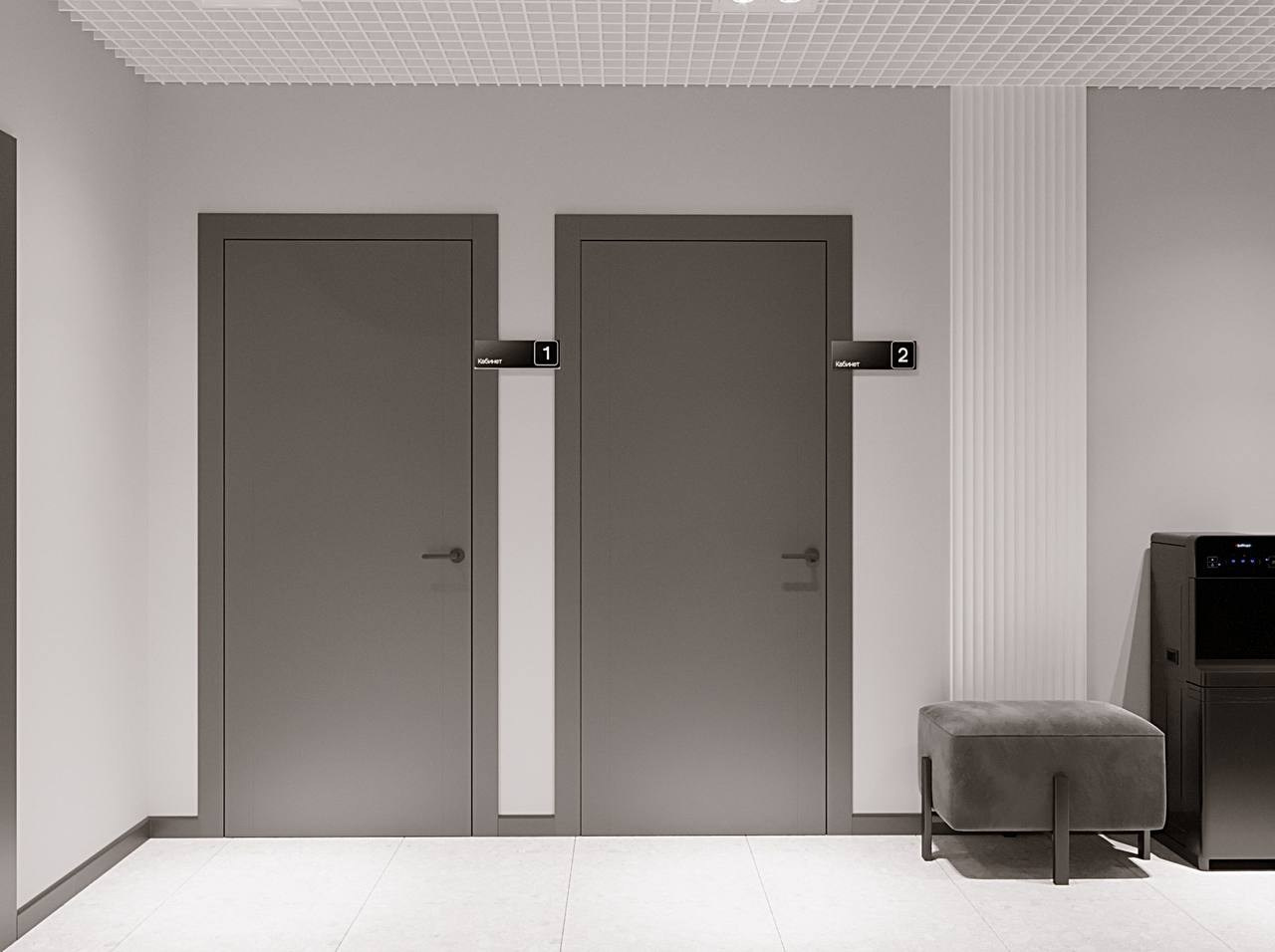 Клиника Воронеж. Студия Дизайна интерьера Tsvetdesign. Дизайнер в Санкт-Петербурге