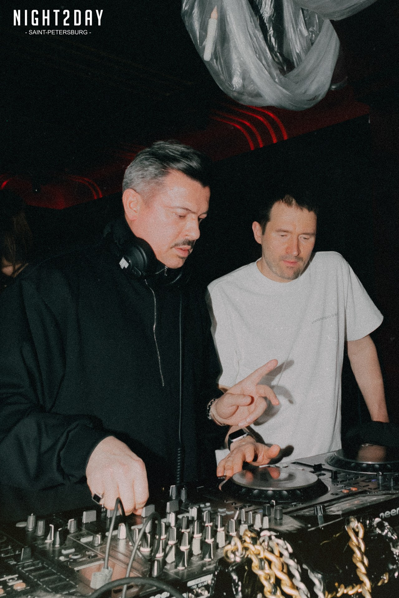 CAVA и Тайная Комната. Night2Day Санкт-Петербург