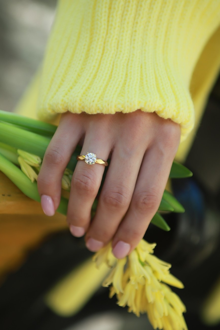 Для IQ Diamonds, ювелирные изделия. Таша Тайсон — фотограф красивых людей