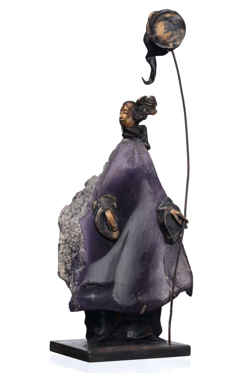 «Утро». Художественная скульптура, для коллекционирования и формирования пространства интерьера и экстерьера