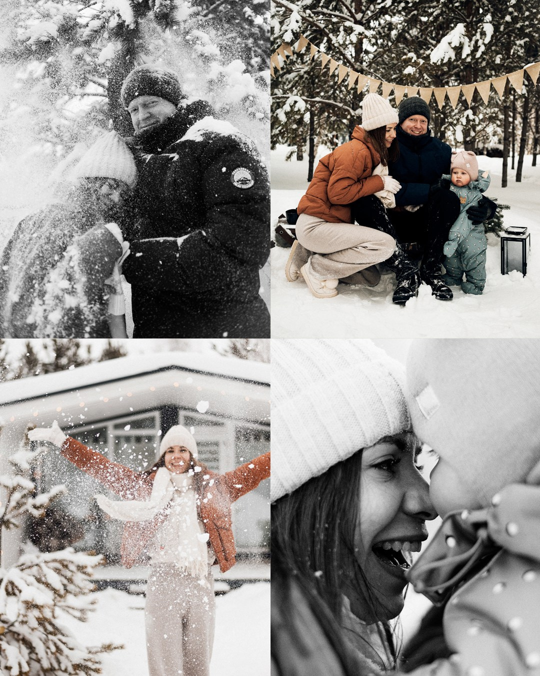 Тренды новогодних съемок 2025. Фотограф в Екатеринбурге Артём Зайнетдинов