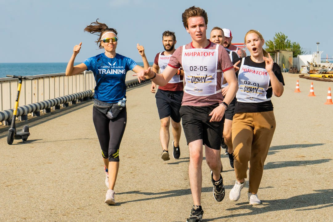 Гонка героев «Urban Sochi» 2022. Репортажный фотограф в Красной Поляне и Сочи Павлюченко Екатерина