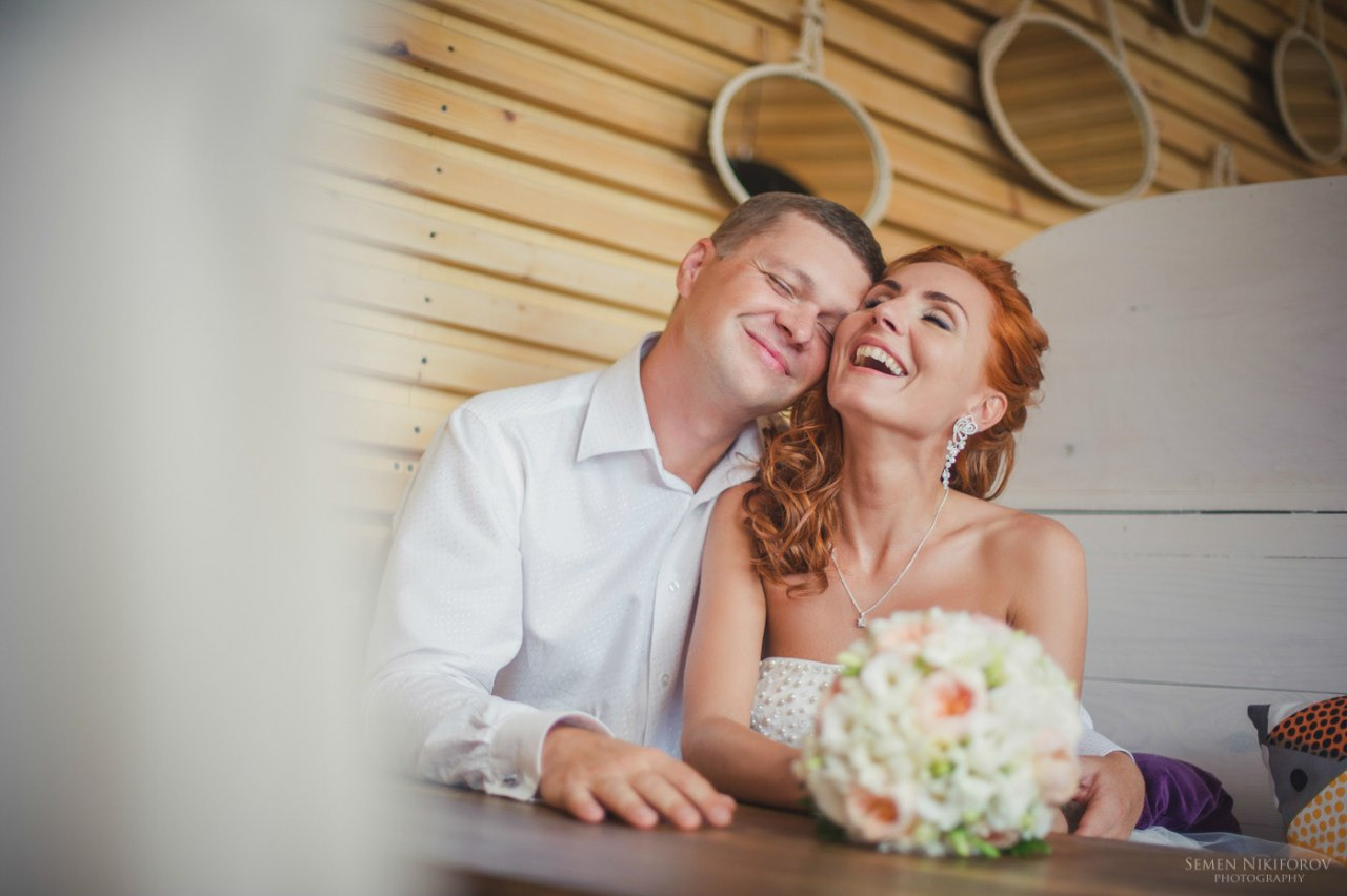 Свадебный фотограф в Красноярске Семен Никифоров