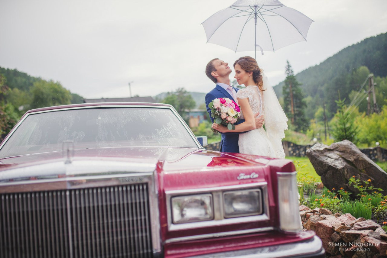 Свадебный фотограф в Красноярске Семен Никифоров