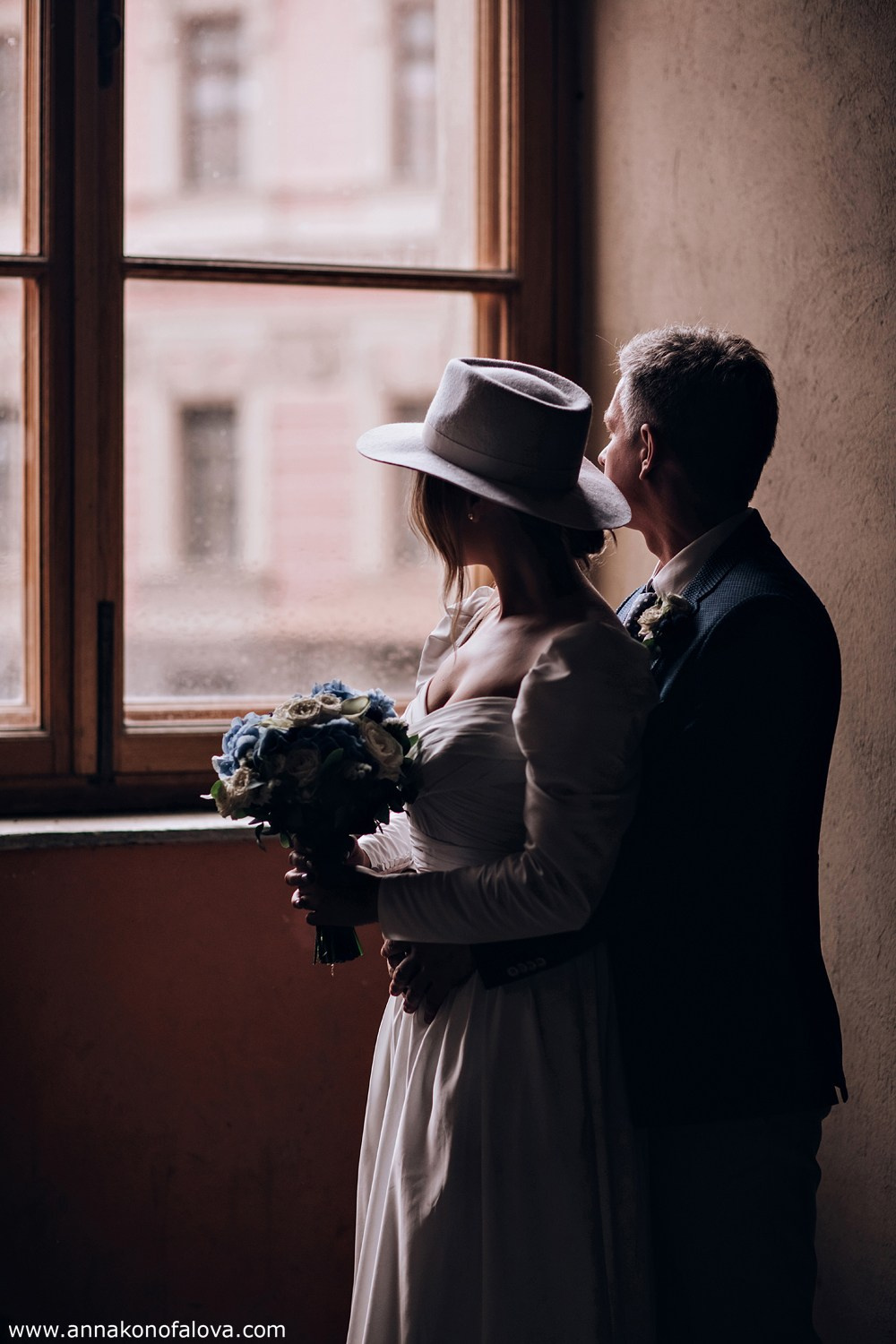 Екатерина и Алексей. Фотограф в Санкт — Петербурге Анна Конофало