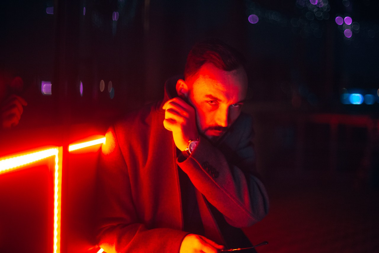 Бэкстейдж съемка рекламы. Фотограф Денис Денисов