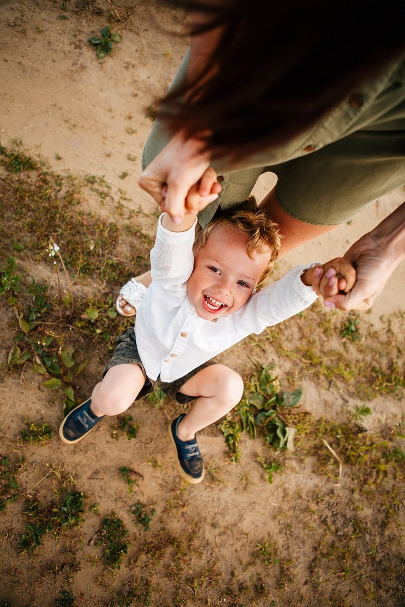 Семья. Фотограф Александра Рышкова