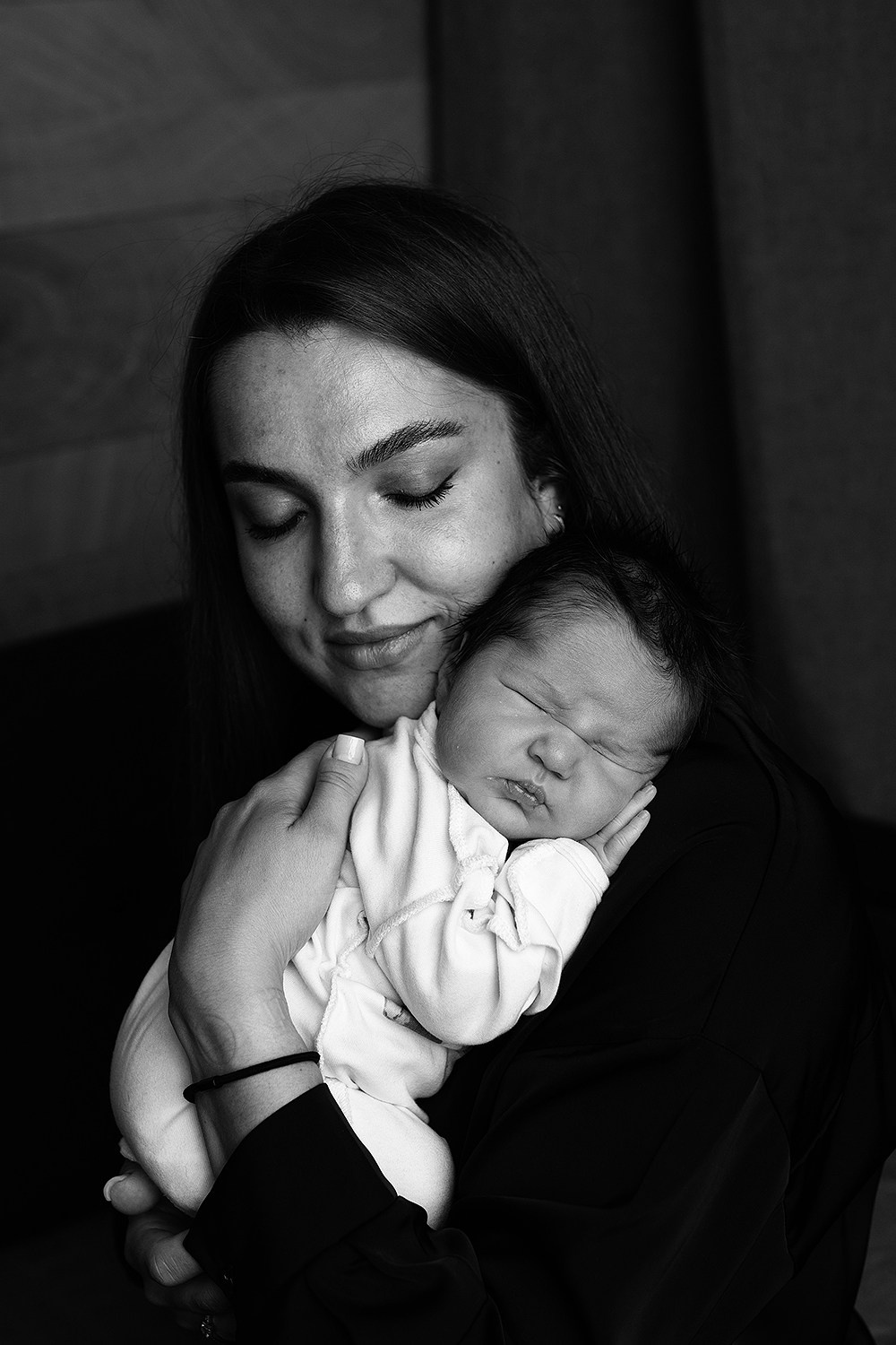 Lifestyle съёмка Мишутки. Фотограф новорождённых и малышей до года в Москве и Московской области