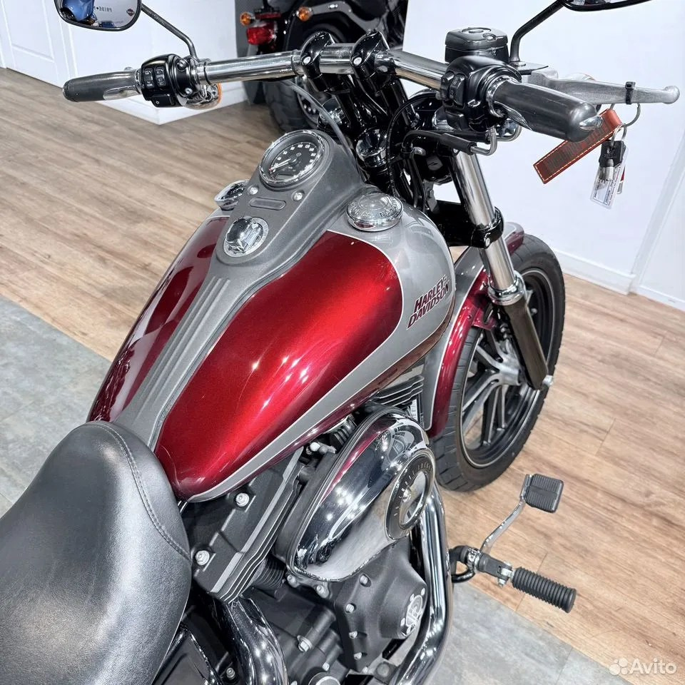 2014 Street Bob АВS Мysterious Red Dеluхe. Hello Davidson, Москва. Только хорошие мотоциклы…