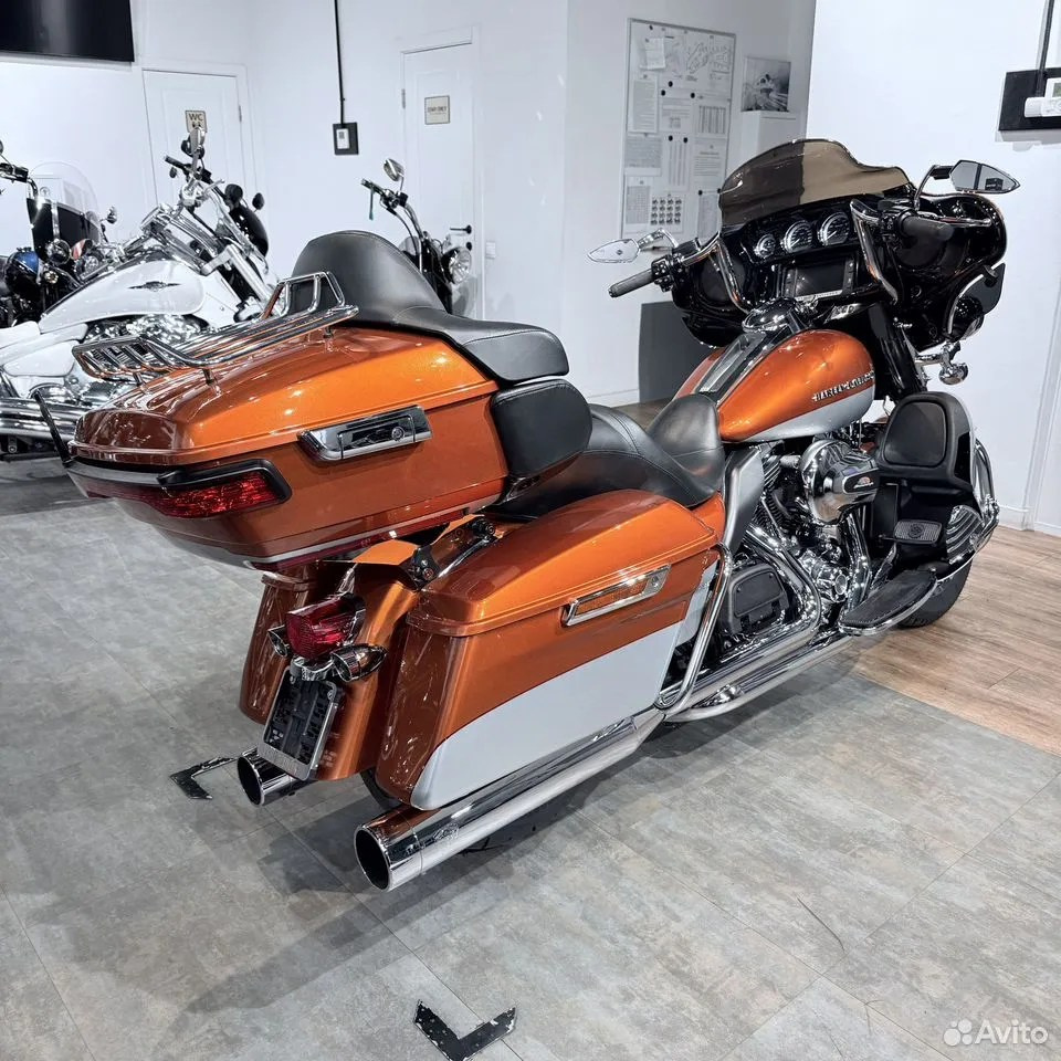 2014 Electra Glidе Ultrа Limitеd 103 Orange Lаvа Grаy Fadе. Hello Davidson, Москва. Только хорошие мотоциклы…