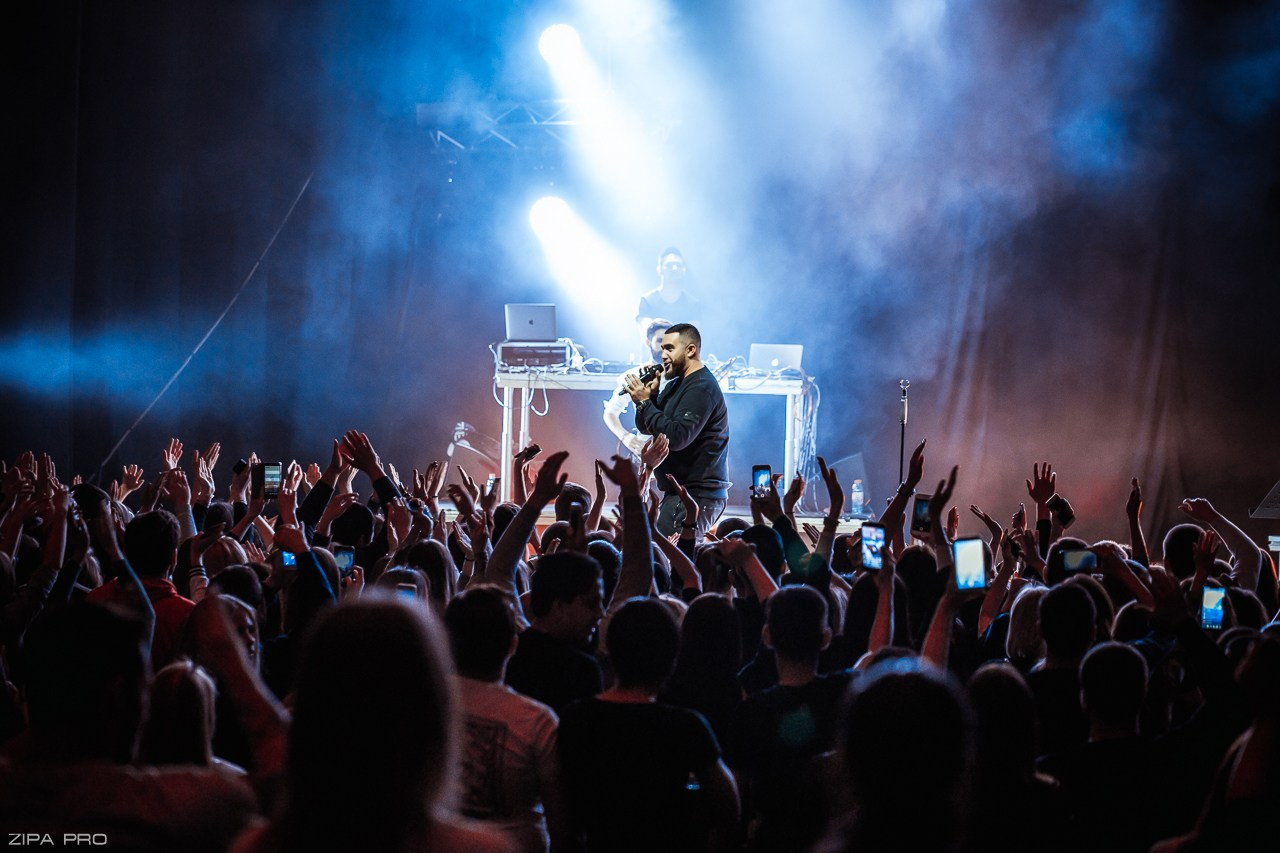 Концерт «Jah Khalib». Фотограф Zipa Pro