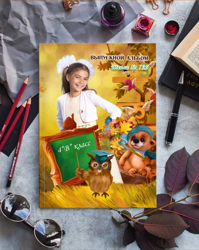 Лесные жители. Детская выездная фотостудия