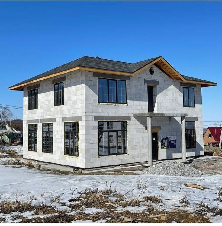 Построенные дома. Ремонт квартир и домов «под ключ»