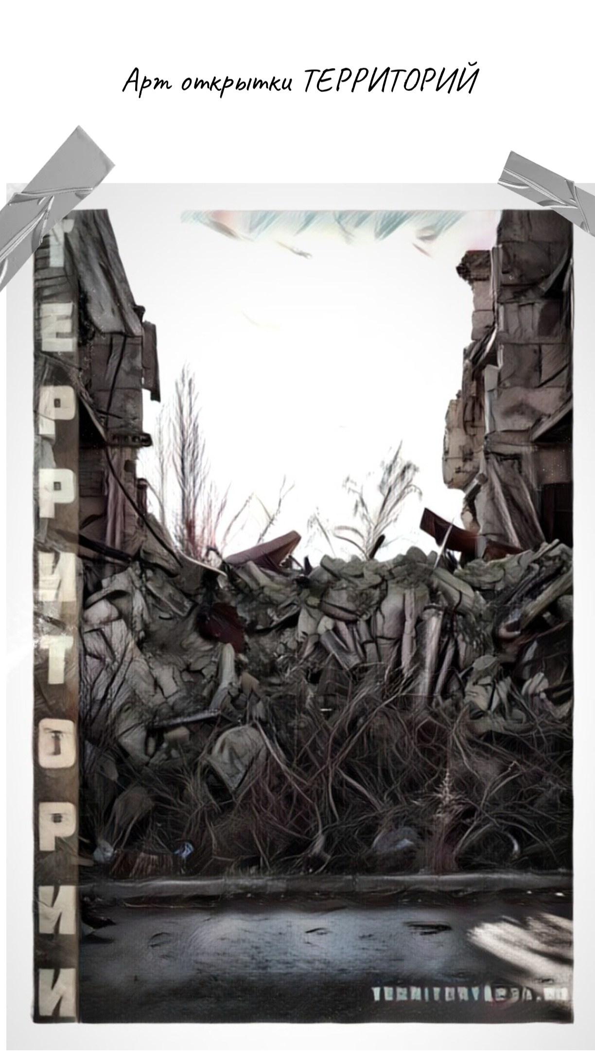 Фотопринты А3. Фотопроект «Территории»