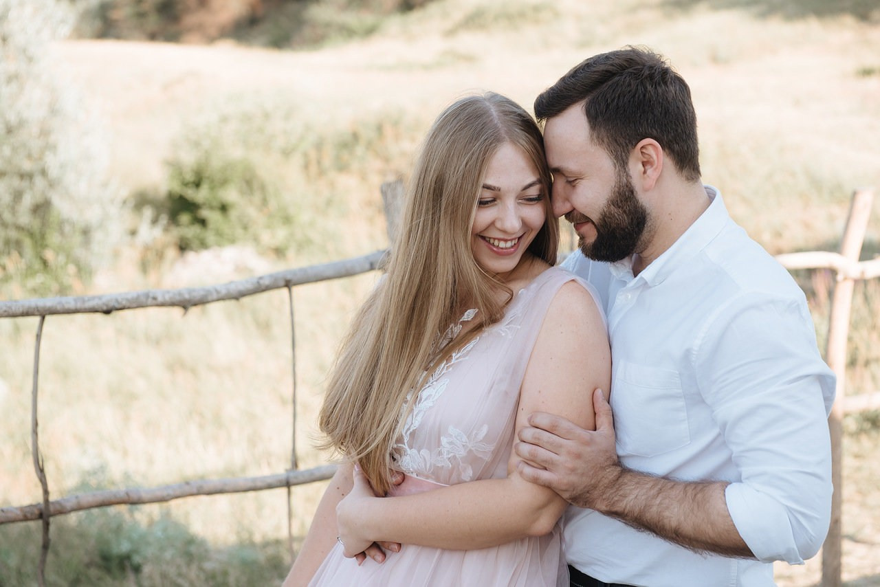 Денис и Анастасия. Фотограф Семён Пишта