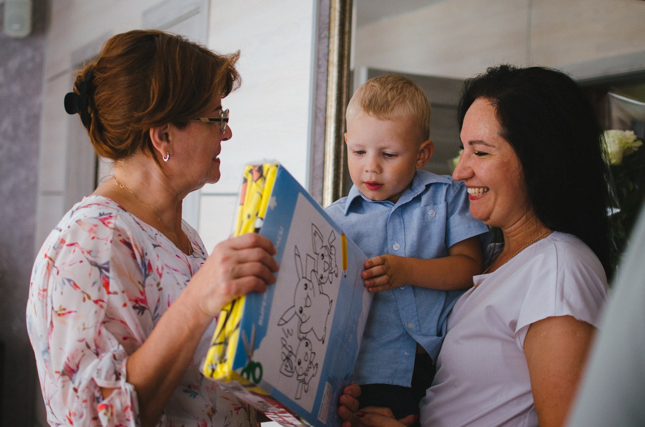 День рождения Андрюши. Семейный фотограф во Всеволожске и Санкт-Петербурге Юлия Капустина