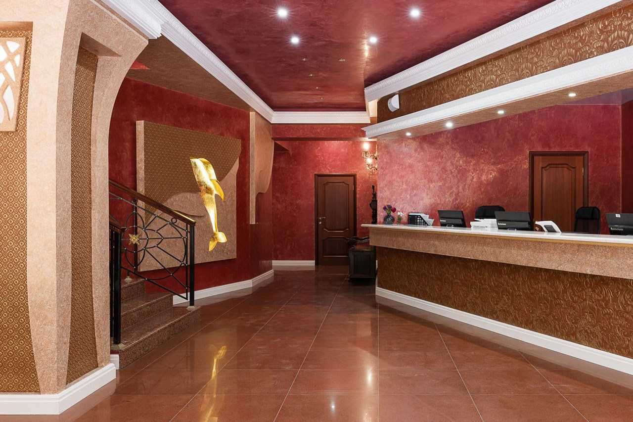 Проект отеля и гостиницы