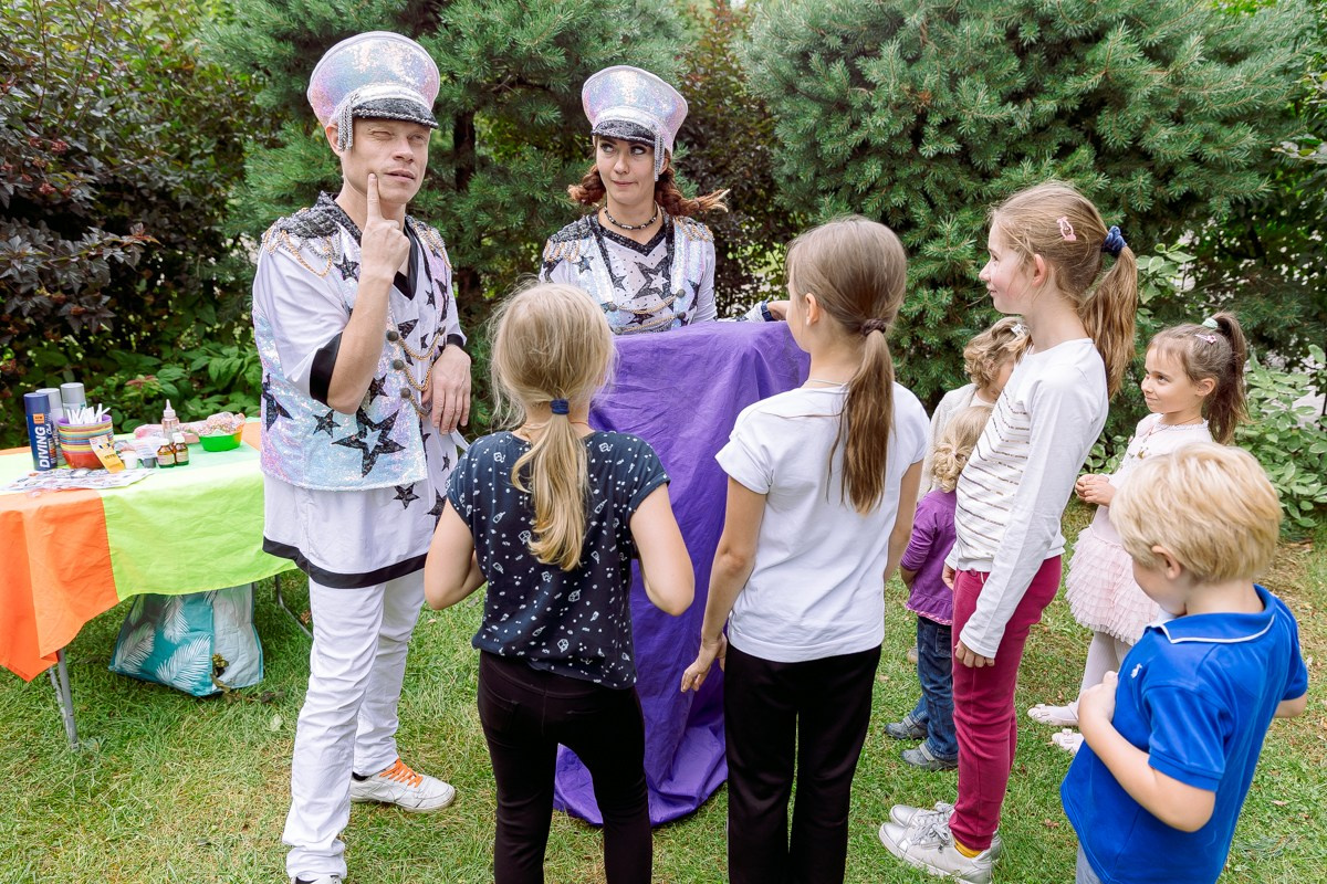 Детские Дни рождения. Фотограф в Санкт-Петербурге Александра Гроздилова