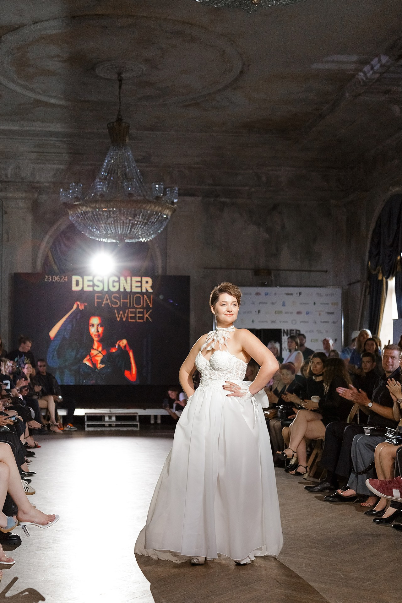 Репортаж модного показа. Светский фотограф Санкт-Петербург и ЛО