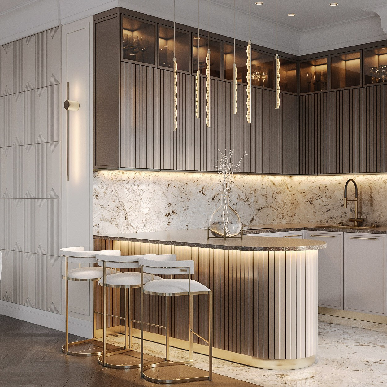 ЖК Прайм парк 2. Дизайн интерьера в Москве