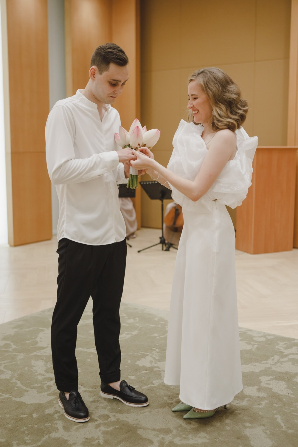 Артем и Ира (ЗАГС и прогулка). Семейный и свадебный фотограф в Нижнем Новгороде