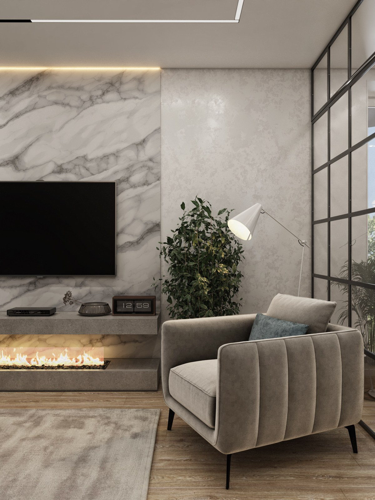 Частный дом г. Южно-Сахалинск. Дизайн-проекты жилых и общественных пространств во Владивостоке