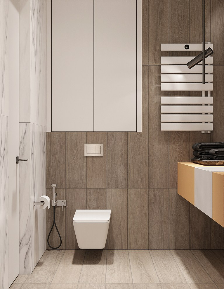 ЖК «RiverSide», 145 м². Room Design Studio