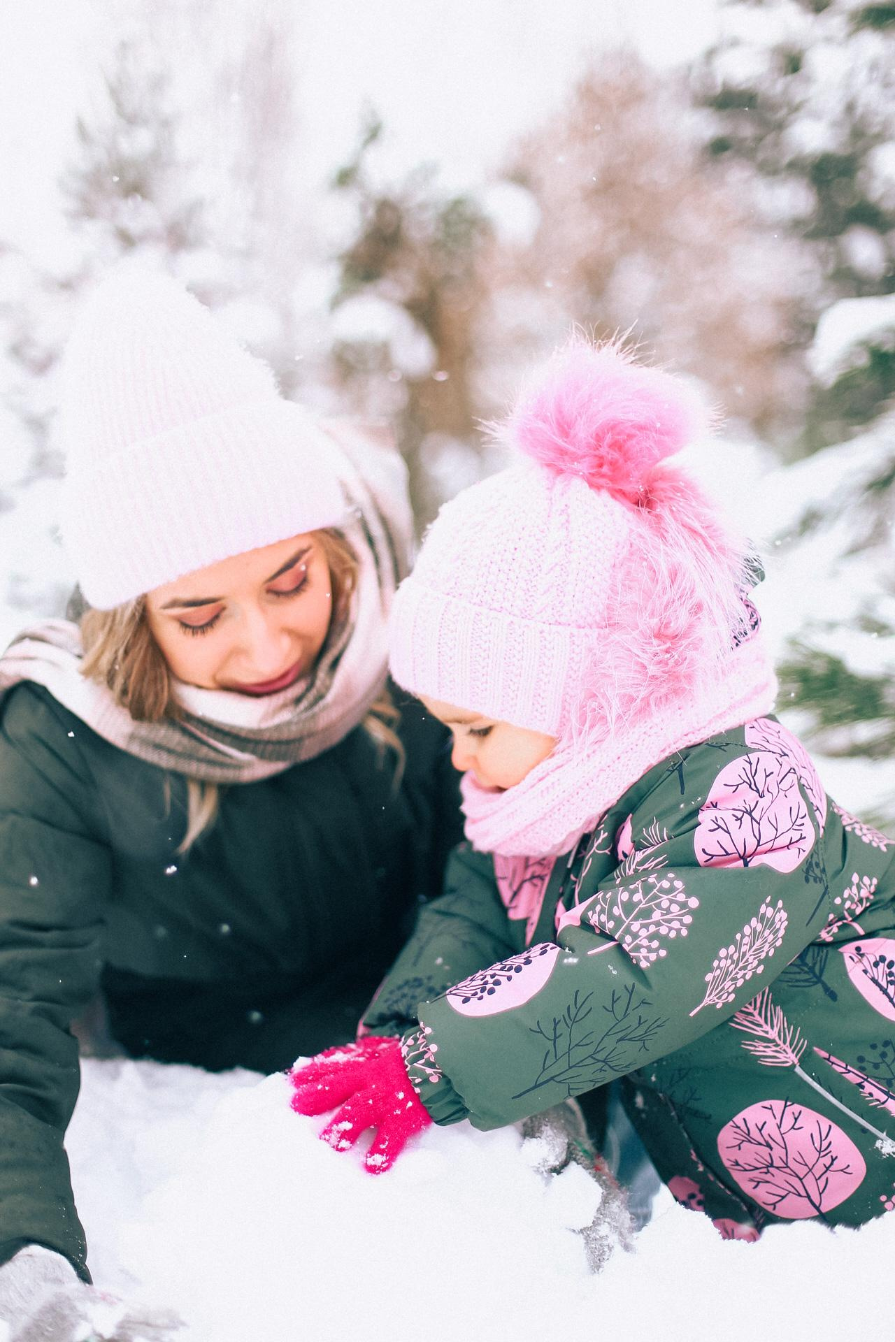 Зимняя прогулка. Свадебный и семейный фотограф Наро-Фоминск, Москва