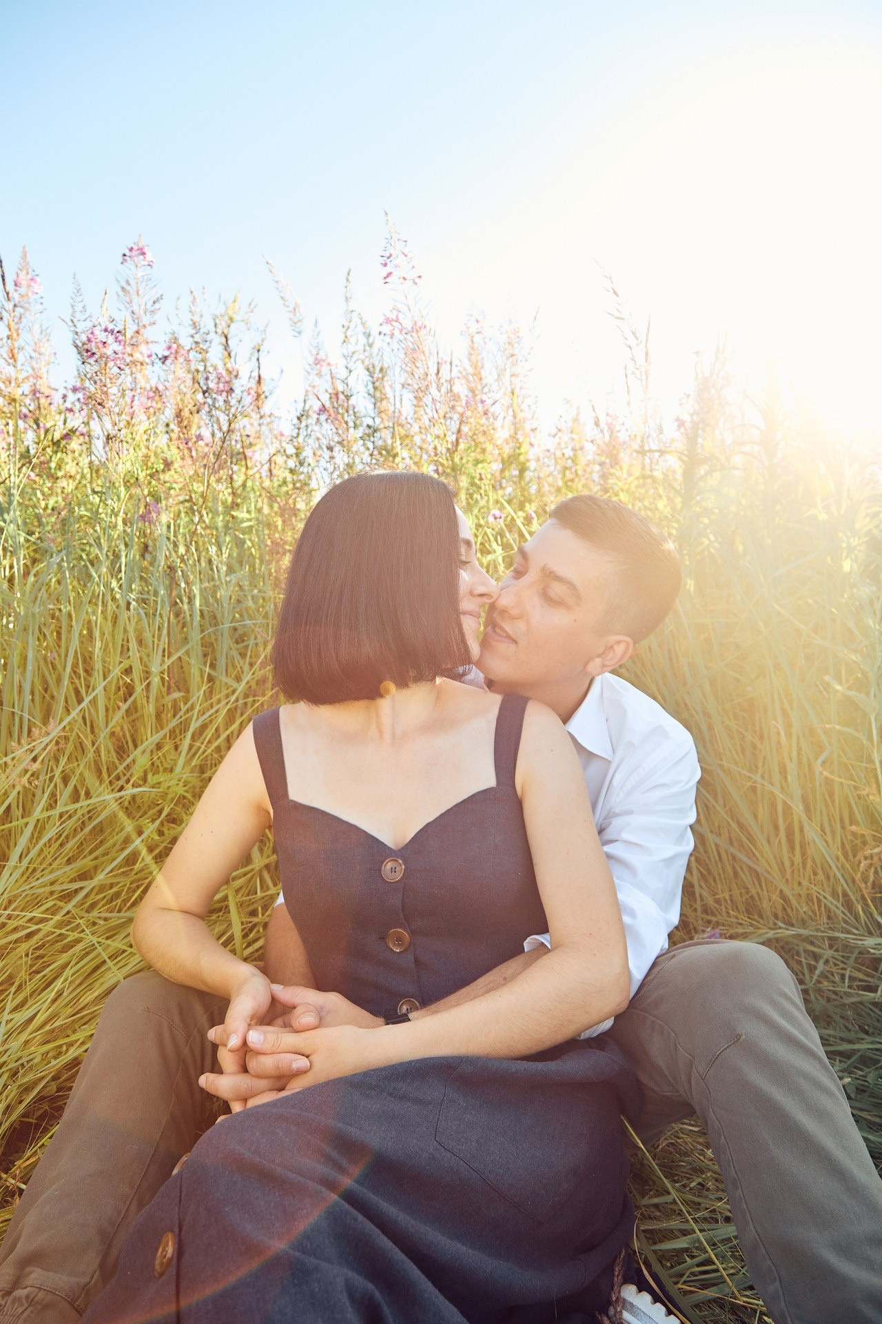 Солнечный вечер. Свадебный и семейный фотограф Наро-Фоминск, Москва