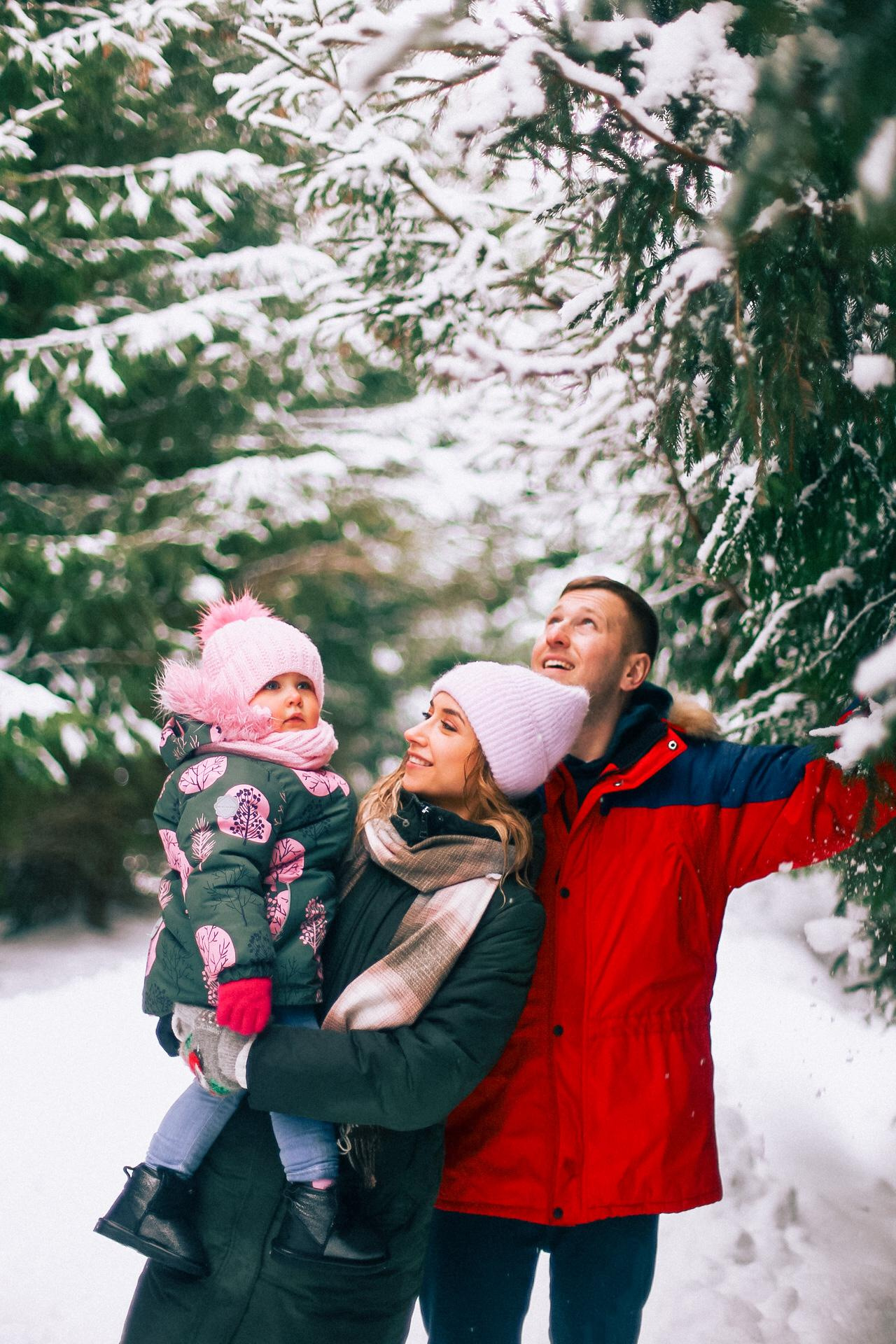 Зимняя прогулка. Свадебный и семейный фотограф Наро-Фоминск, Москва