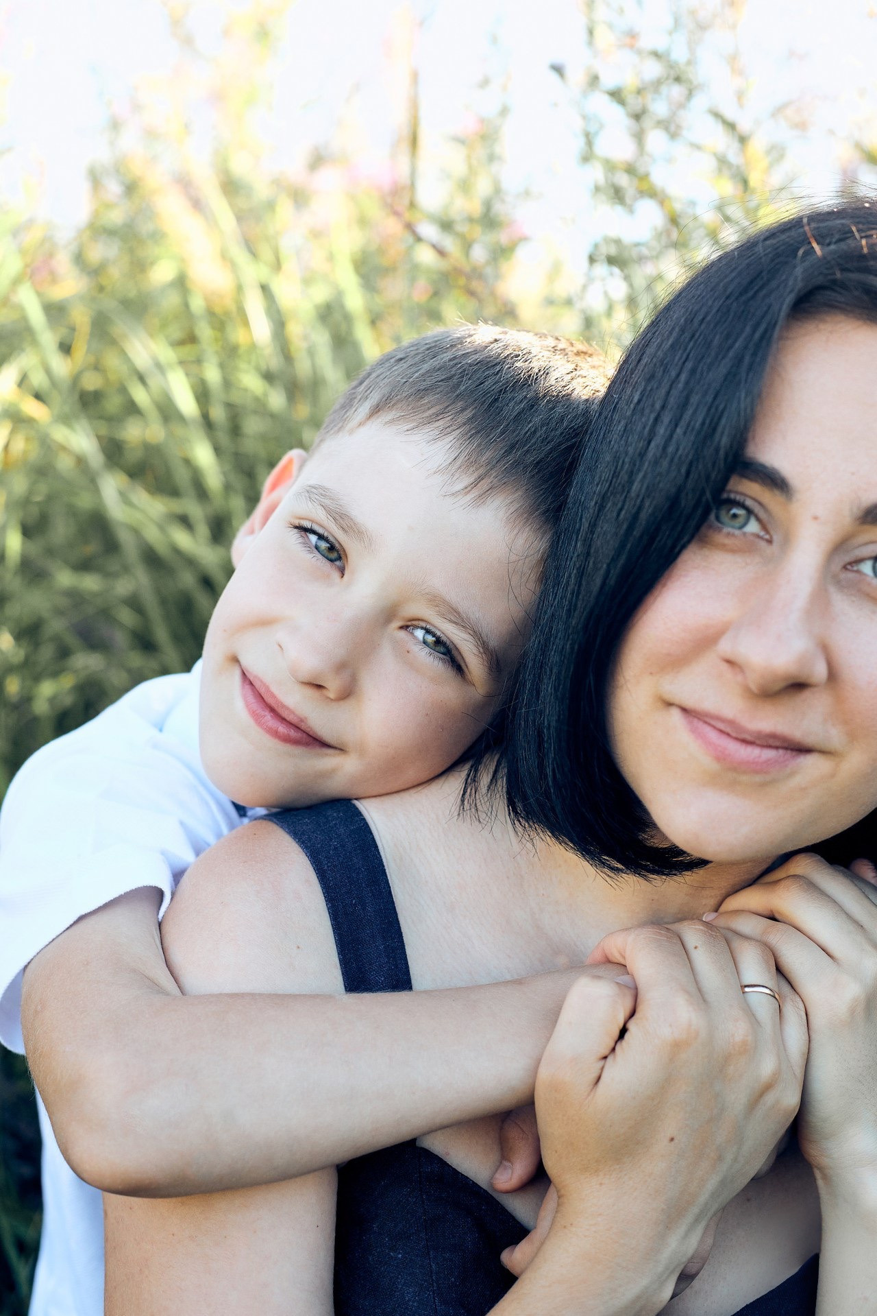 Солнечный вечер. Свадебный и семейный фотограф Наро-Фоминск, Москва